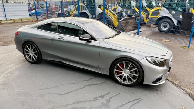 Mercedes-Benz S 63 AMG S -Klasse Coupe S 63 AMG 4Matic