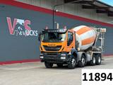 Iveco Trakker 400 8x4 BB STETTER AM9 Betonmischer 9m³