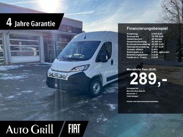 Fiat Ducato 35 L3H2 Navi RüKa CarPlay Allwetter