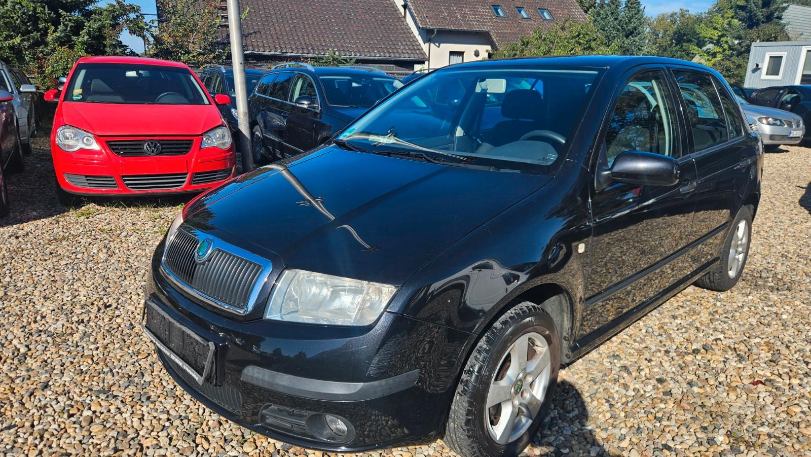 Skoda Fabia 1.4 16V Ambiente Automatik 1 Hand