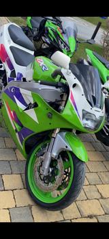 Kawasaki ZXR 400 - KAWASAKI ZX400