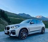BMW X3 M40 M40d, 22 Zoll Schnitzer, Vollausstattung - BMW X3 M40: Privatanbieter