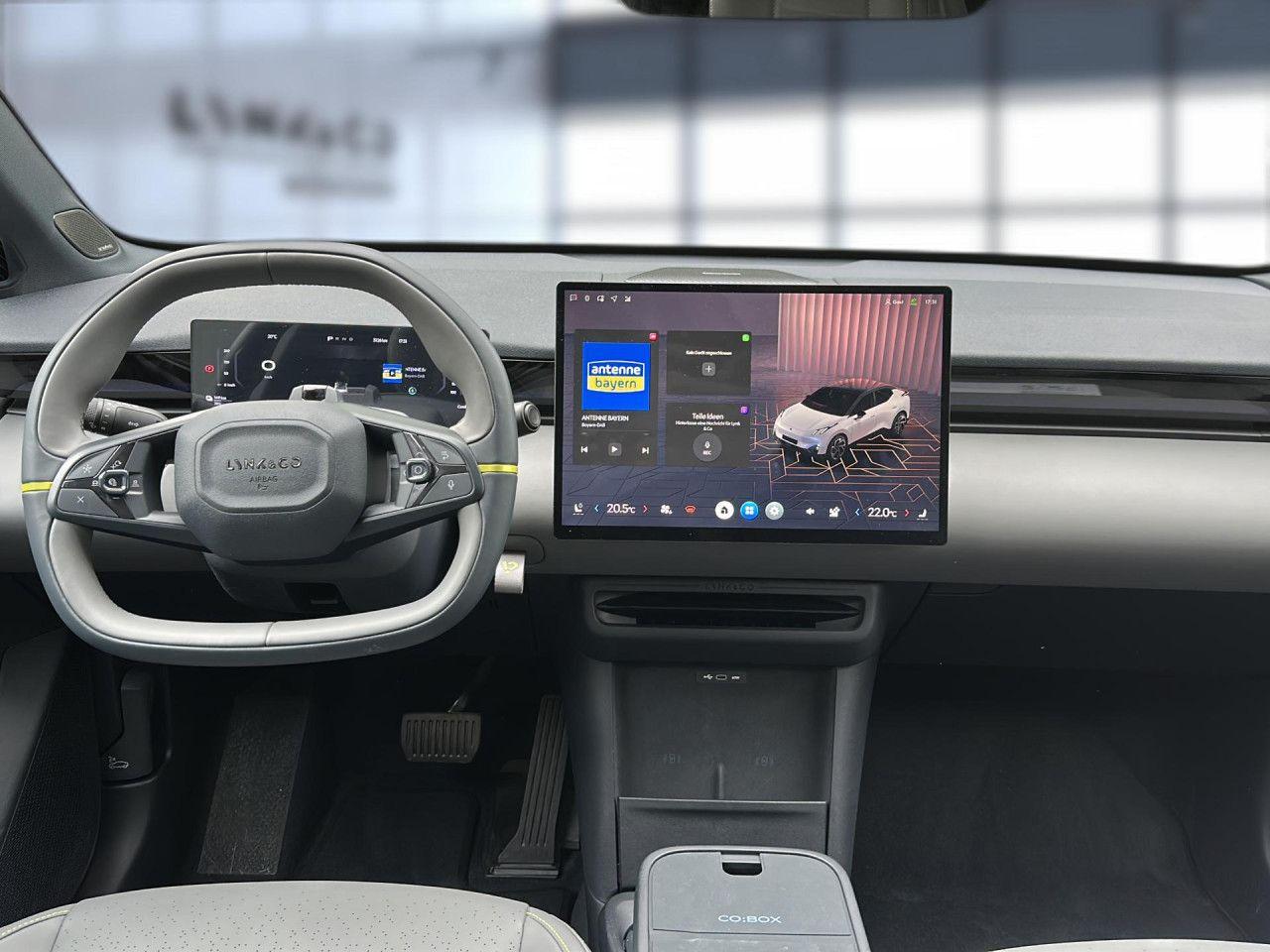 Lynk & Co 02 Bluetooth Navi LED Klima Einparkhilfe, миниатюра 16