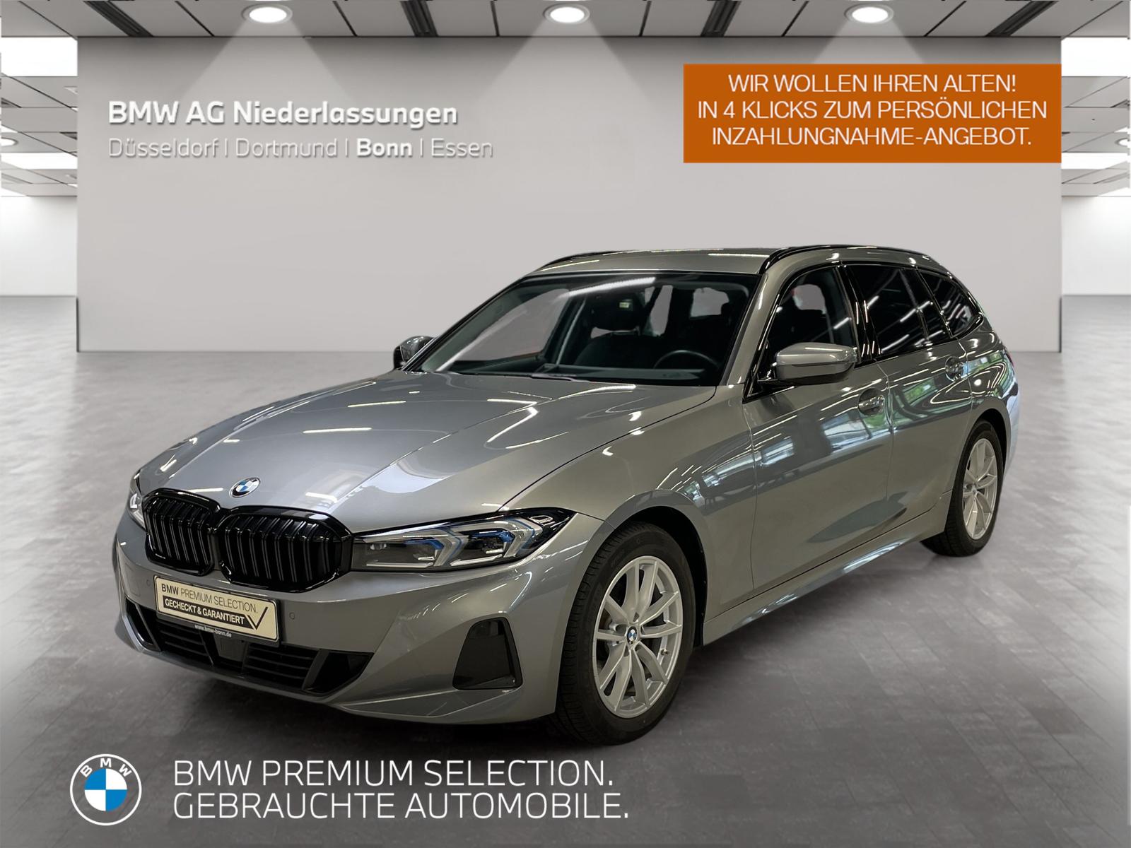 BMW 318d Touring Navi AHK PDC Driv.Assist HiFi LED