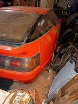 Renault Alpine V6 turbo D501 zum Restaurieren - Renault Alpine V6 Gebrauchtwagen