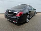Mercedes-Benz S 350 d AMG 4MATIC Lang Panorama Burmester Chauf - gebrauchte Mercedes-Benz S 350 aus dem Jahr 2018