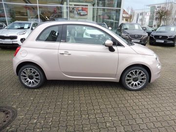 Fiat 500 C 1.0 GSE N3 Hybrid Star AppleCarPlay Glasda