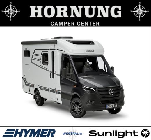 HYMER / ERIBA / HYMERCAR ML-T Xperience 570 Automatik Assistenzsysteme