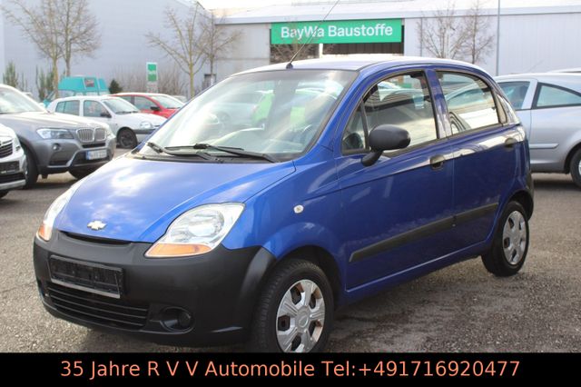 Chevrolet Matiz S, TÜV neu, Allwetterreifen, 1.Hand