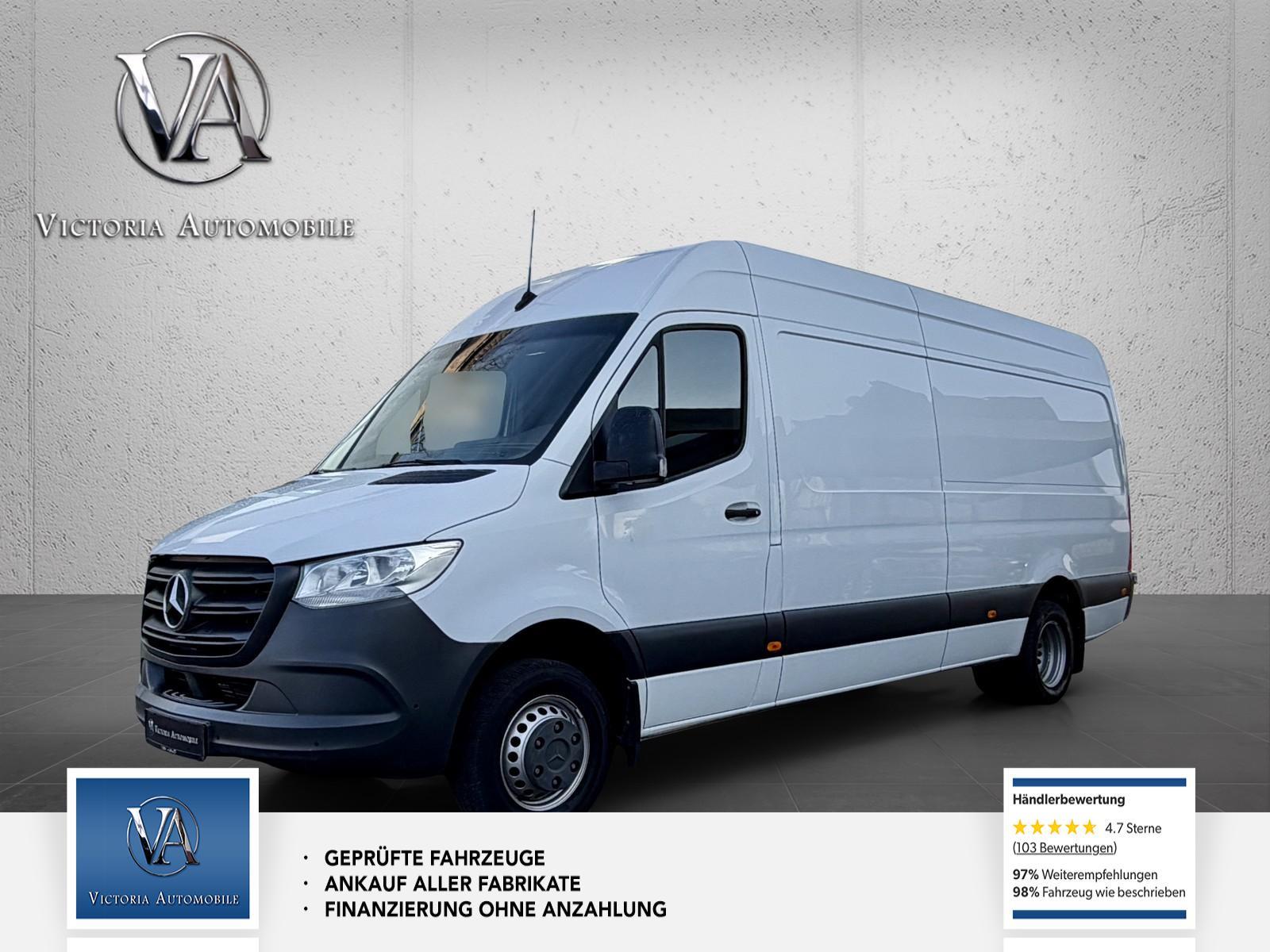 Mercedes-Benz Sprinter Kasten Hochdach 516 CDI LRS 1 Hand* Sta