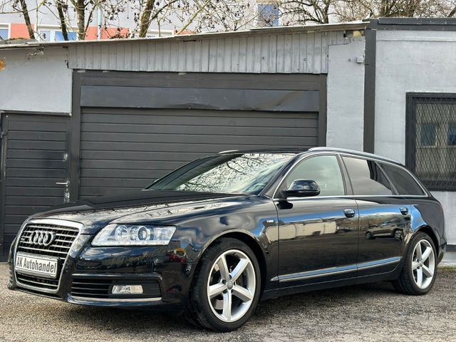 Audi A6 Avant 3.0TDI Quattro S-Line Kamera Standheiz