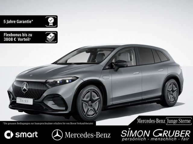 Mercedes-Benz EQS 450 4M SUV AMG Pano FOND Burme HUD DigiL AHK