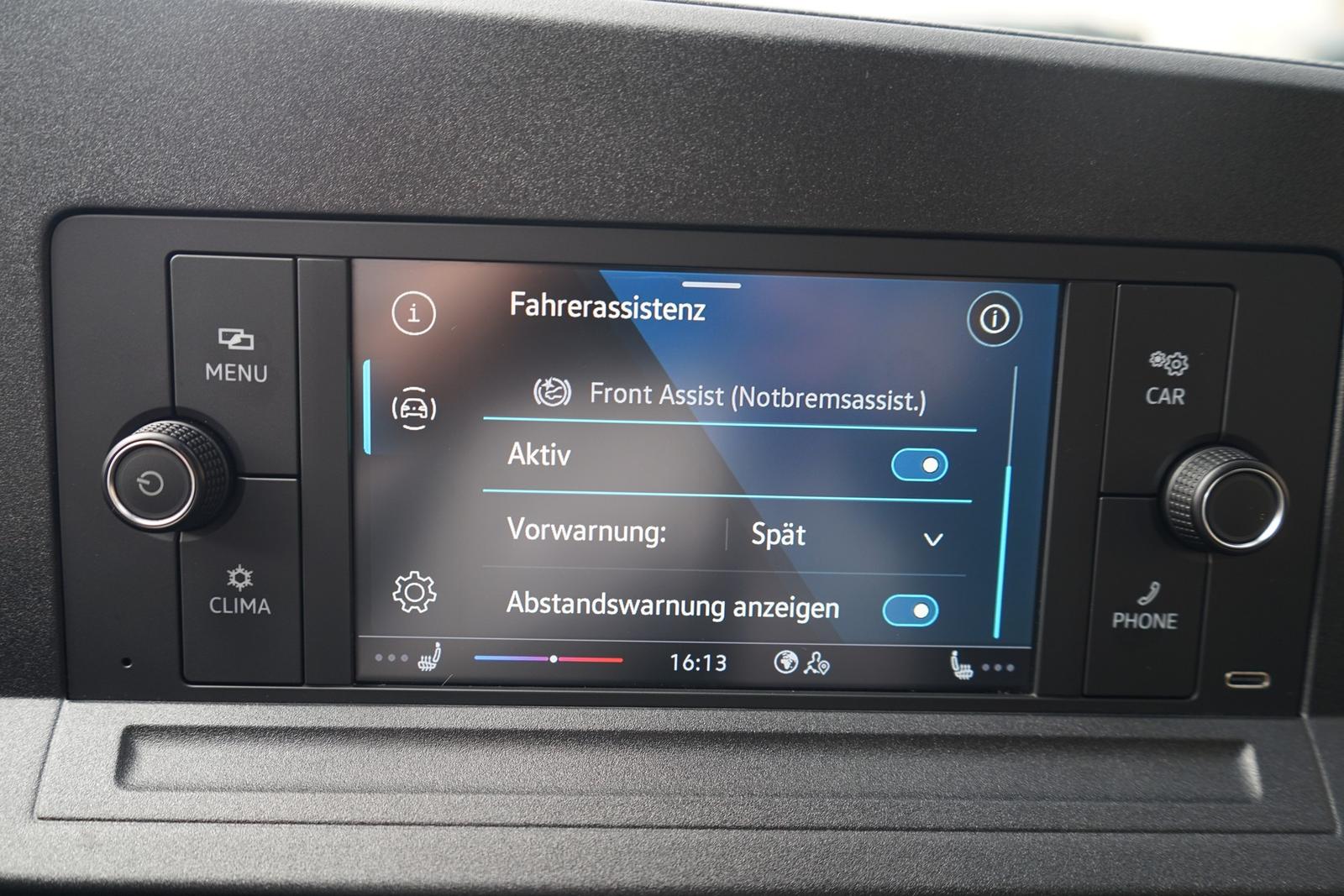 Volkswagen Caddy 1.5 TSI Tempomat Sitzheizung DAB Klima USB, миниатюра 14