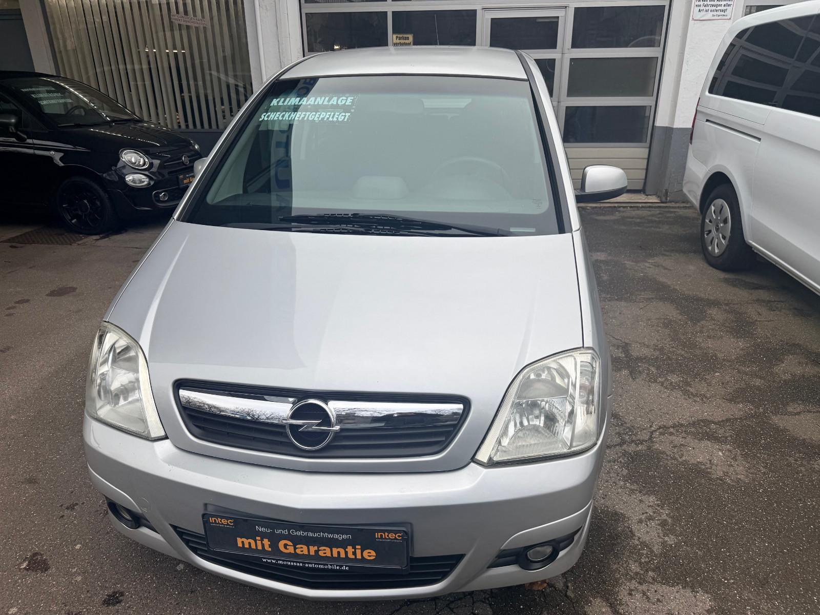 Opel Meriva 1.6,Navi,Klima,Sitzheizung,Automatik
