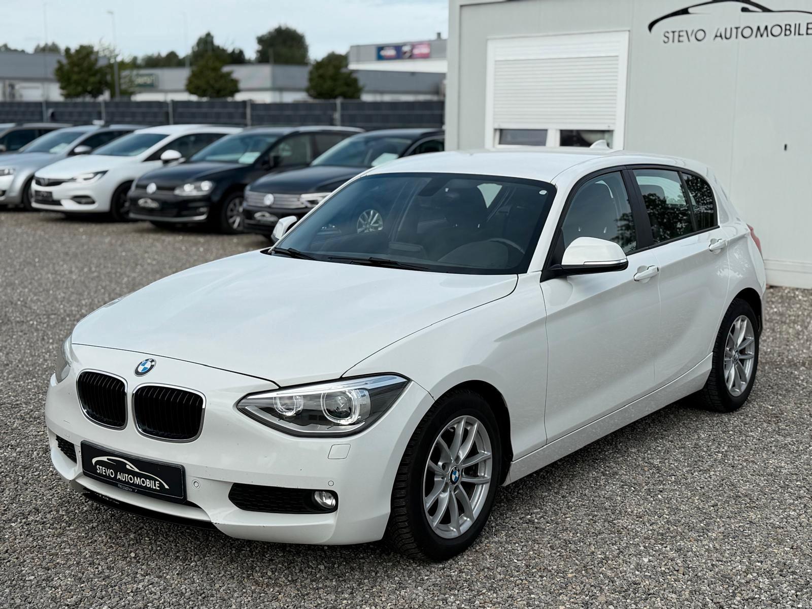 BMW 118 1 Limousine 5-trg. 118 d