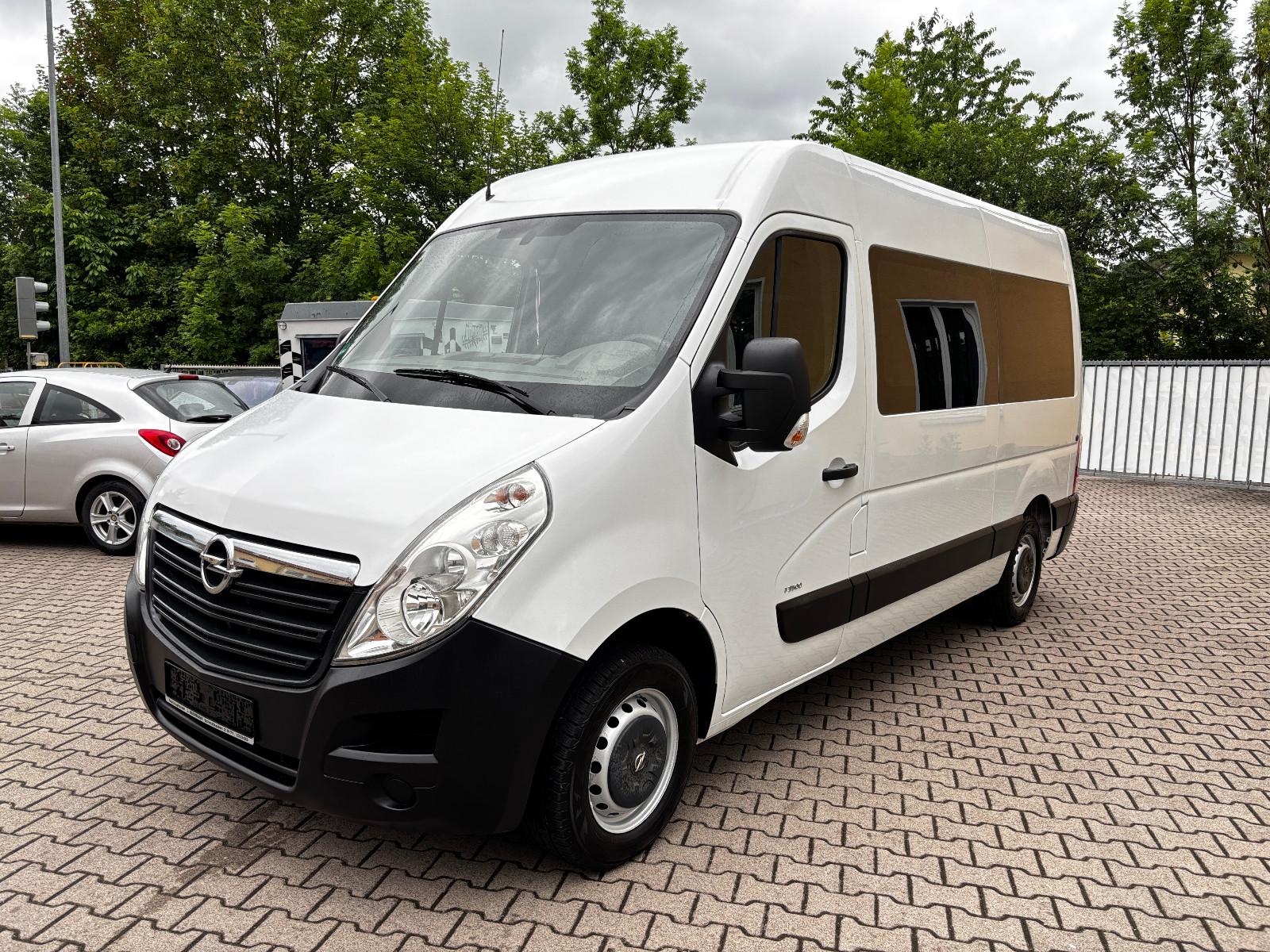 Opel Movano 2.3 CDTI L2H2 AHK 6 Sitze 1 Hand
