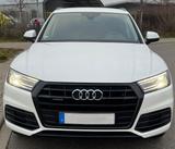 Audi Q5 2.0 TDI Quattro Design / 1. Hand - Audi Q5 in Mannheim