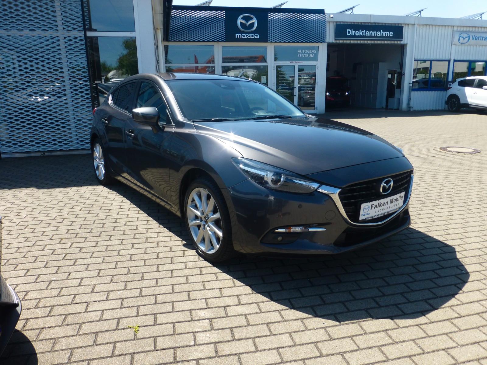 Mazda 3 Lim. Sports-Line * DAB, BOSE, PDC*