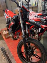 Beta RR50 MOTARD  (LS= LOW SEAT) tiefergelegt - BETA RR 50 MOTARD