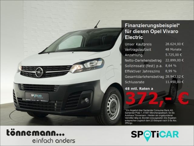 Opel Vivaro Electric e C CARGO L 75kWH+NAVI+PARKPILOT