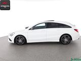 Mercedes-Benz CLA 250 Shooting Brake 4M AMG PANO,KAMERA,DISTRO - weiße Mercedes-Benz CLA 250 Shooting Brake