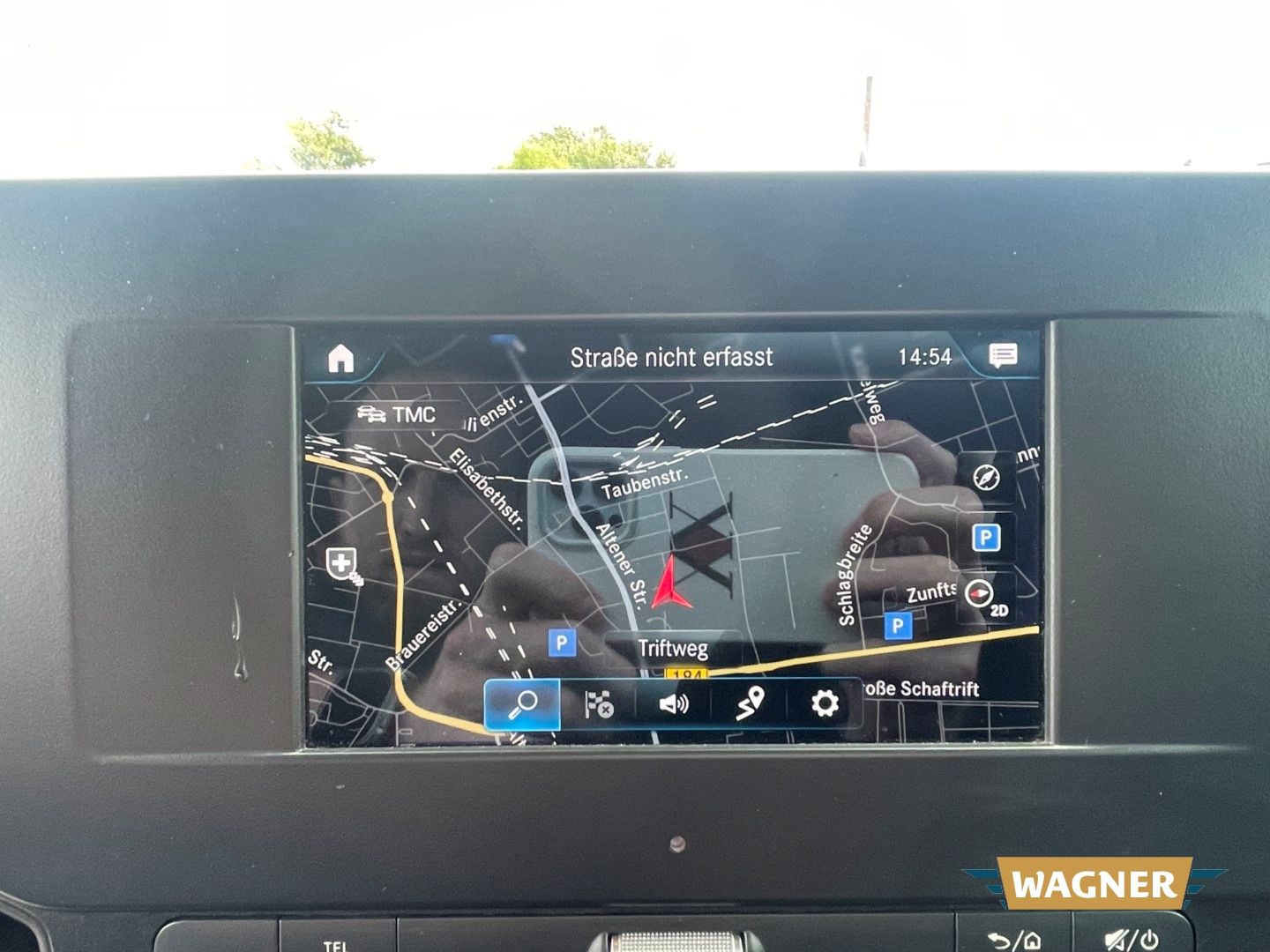 Fahrzeugabbildung Mercedes-Benz Sprinter III 316 Maxi Kasten  CDI Klima LED Navi