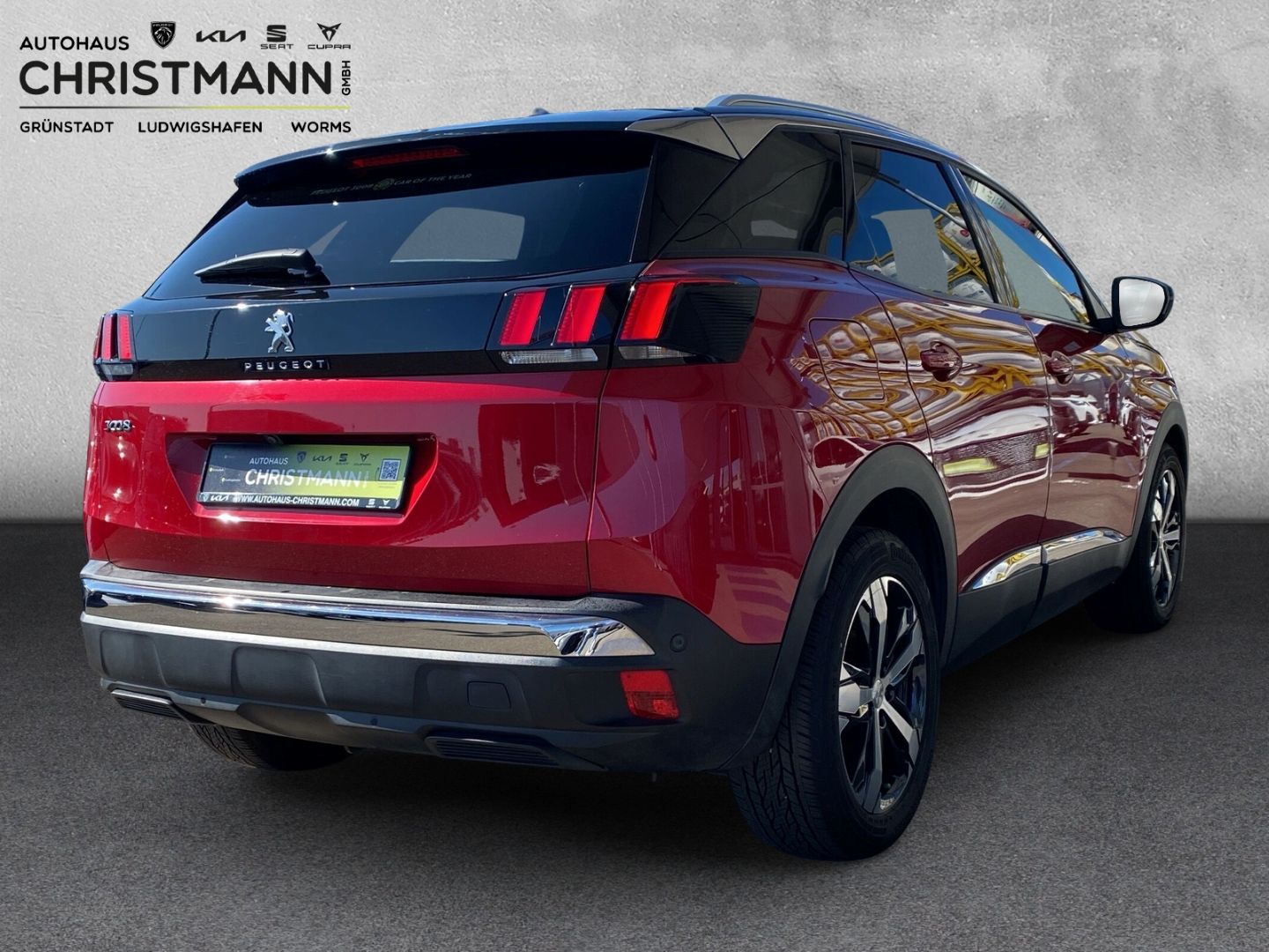 Fahrzeugabbildung Peugeot 3008 Allure 1.2 PureTech 130 AHK-abnehmbar El. P