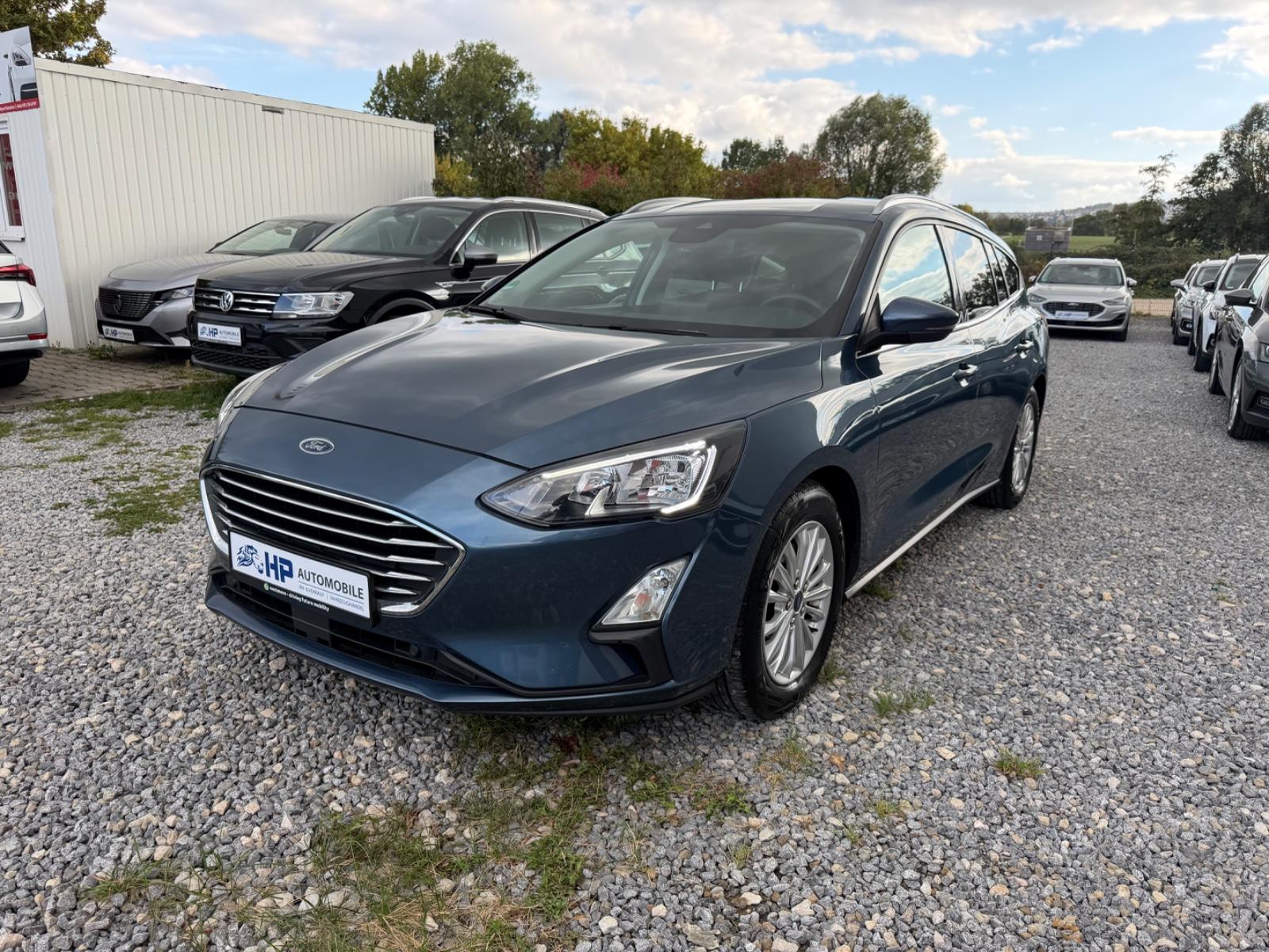 Ford Focus Turnier 2.0 ECOB Titanium/1.Hand/ACC/AHK
