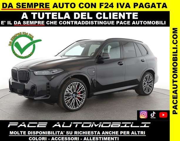 BMW X5 50e PLUG-IN M SPORT MSPORT LED 22" TETTO 