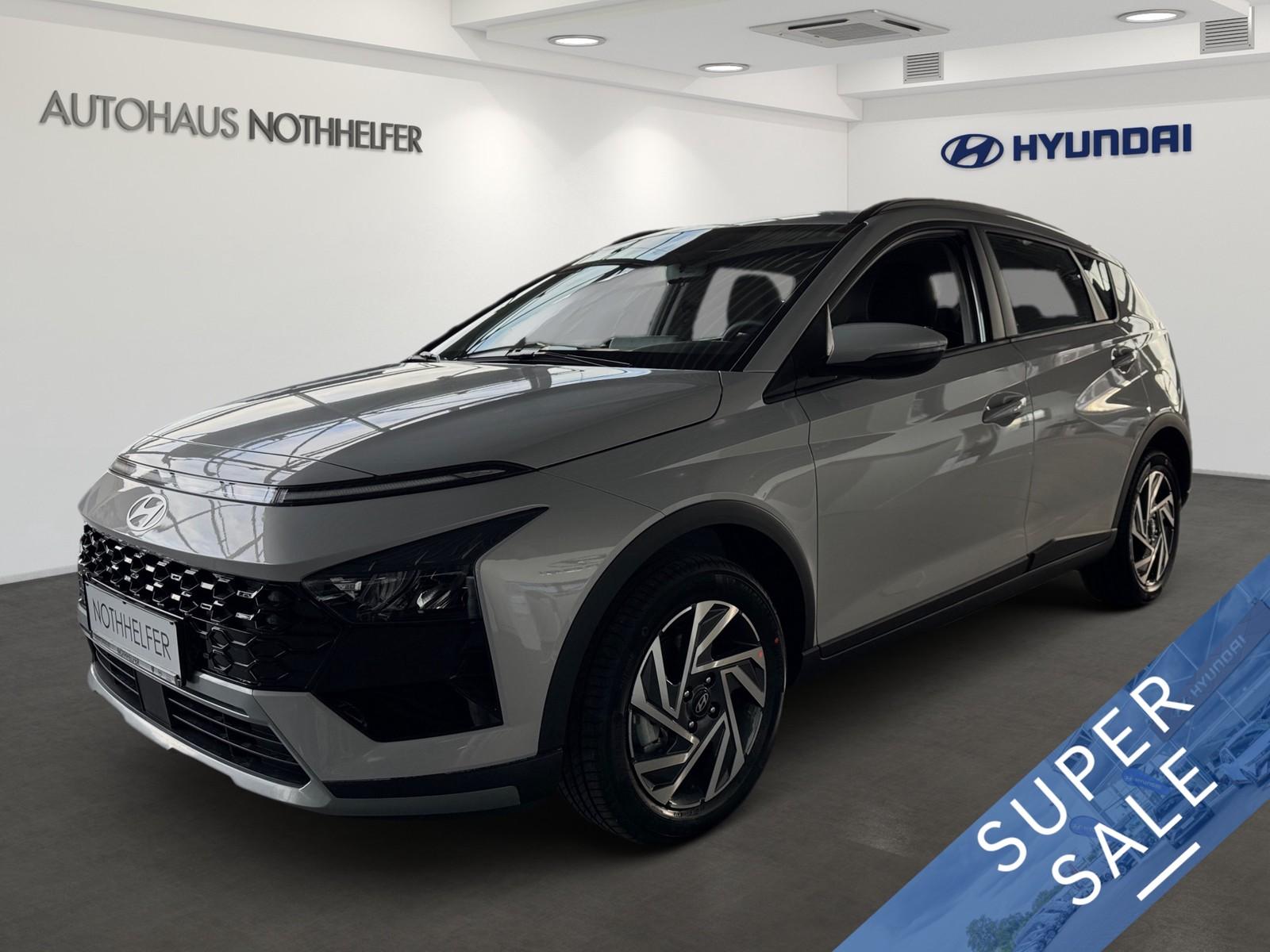 Hyundai BAYON MY25 1.0 T-GDI 100PS 7-DCT Trend 2WD