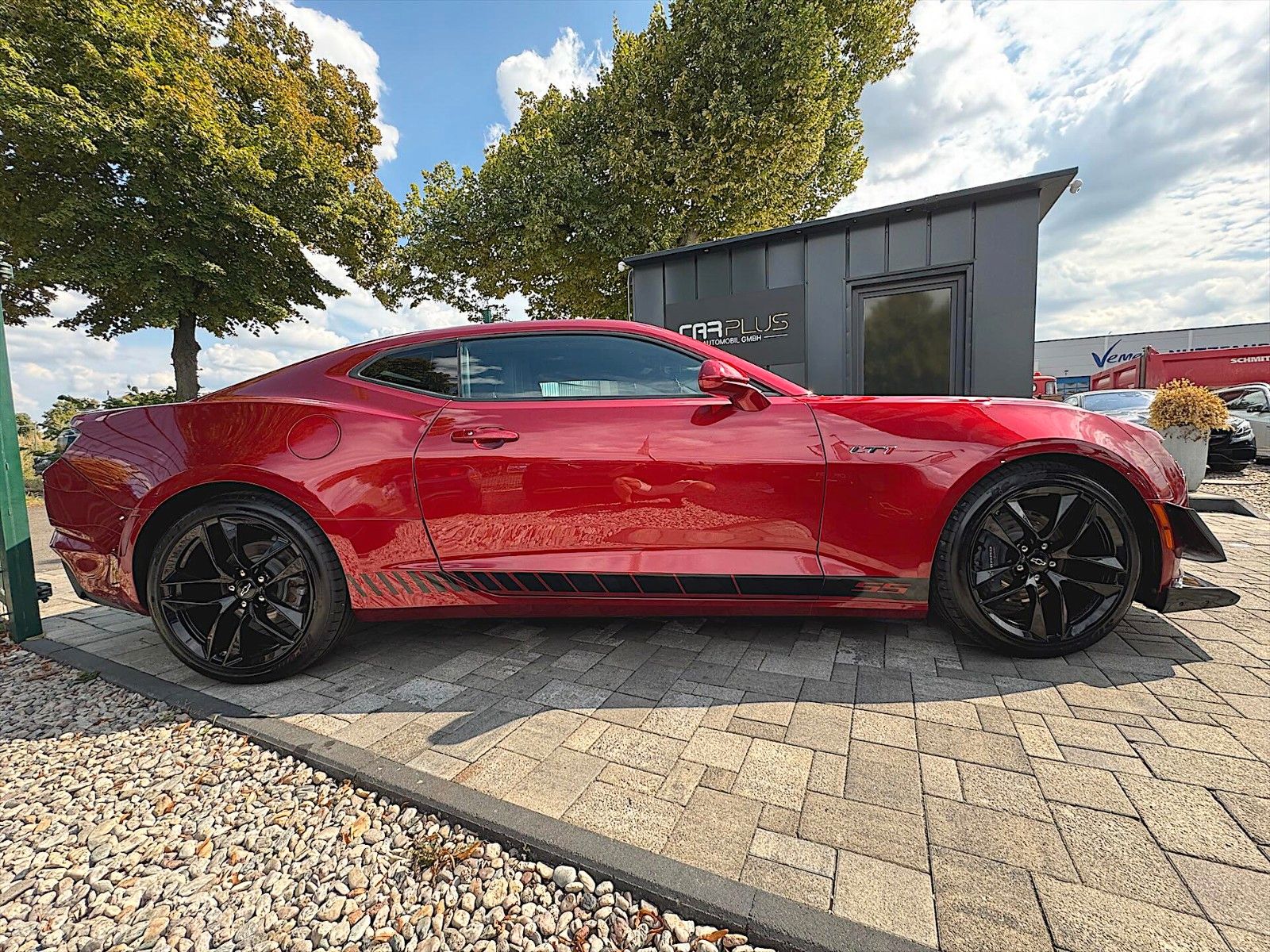Fahrzeugabbildung Chevrolet Camaro 6.2 SS Coupe LT1 Performance *CarPlay*LED