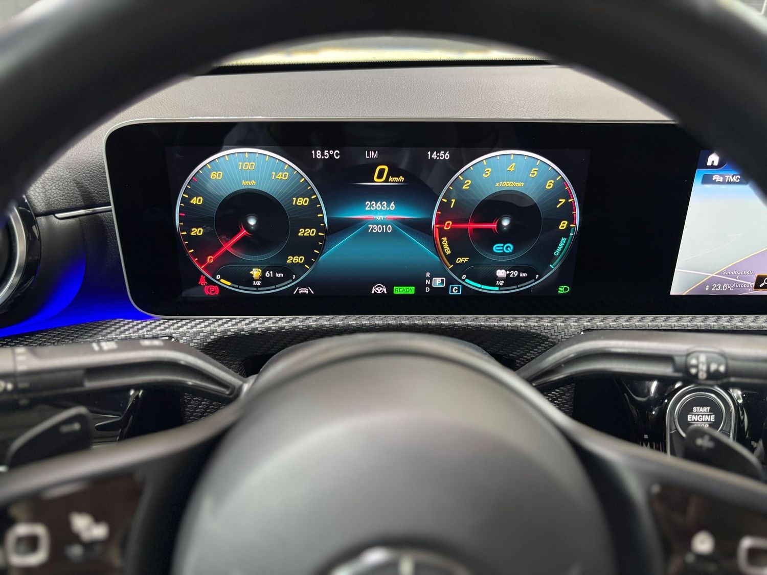 Fahrzeugabbildung Mercedes-Benz A 250 e Style Limousine AMG Felge#LED#Distr#MBUX