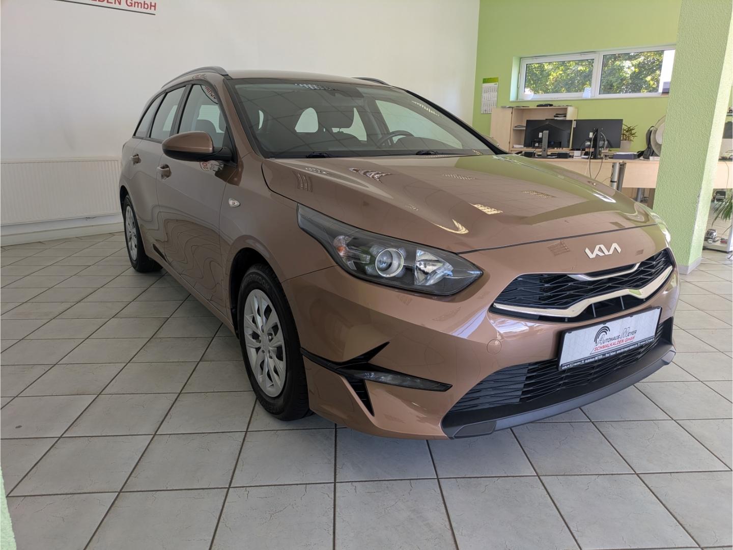 Kia Ceed_sw 1.0 T-GDI Klima+Isofix+Einparkhilfe+Temp