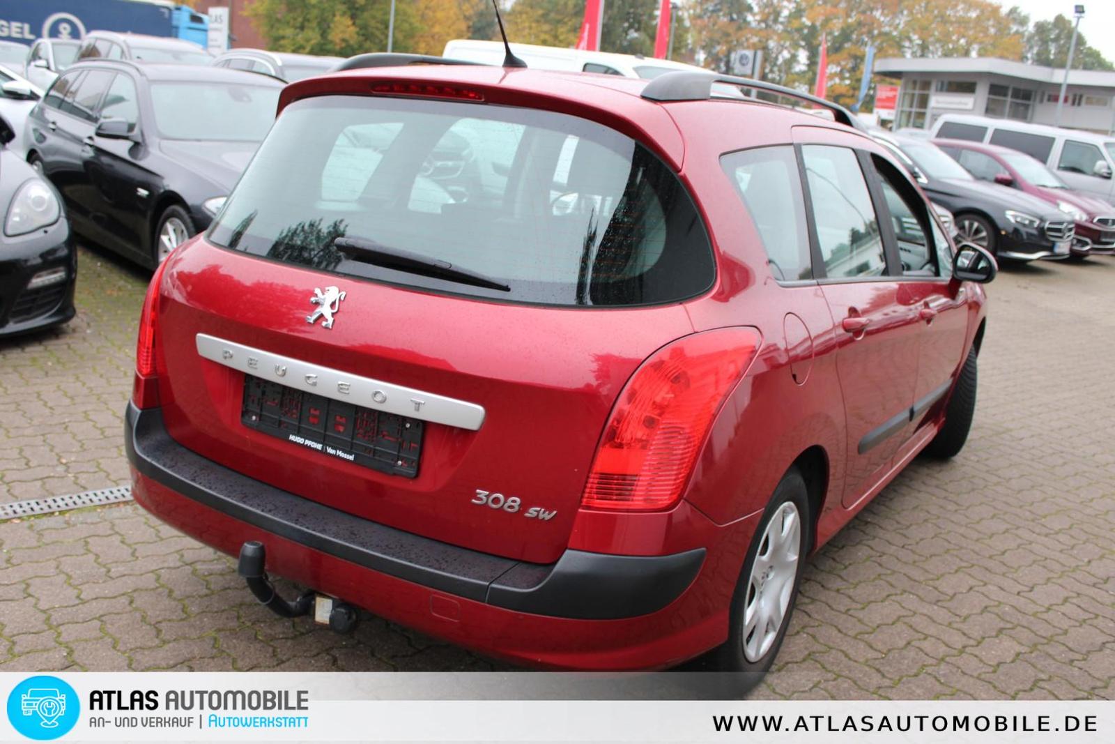 Peugeot 308 2010 — photo 20