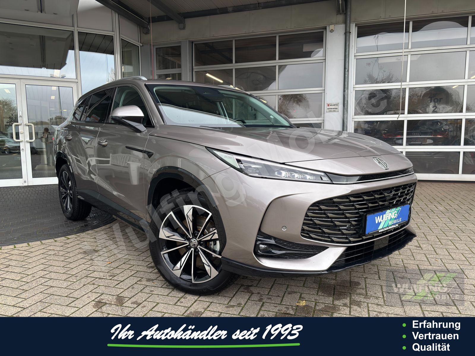MG HS 1.5 Hybrid+ 165 kW Luxury+Leder+Navi+SHZ imagem 3
