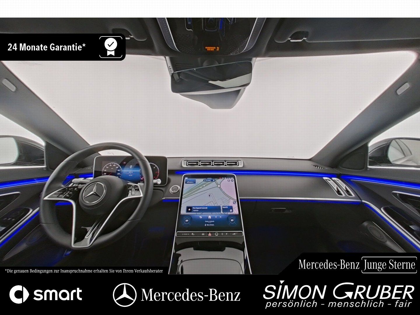 Mercedes-Benz S 350 d 4M Leder Pano Burmester Airmatic DigiL foto 6