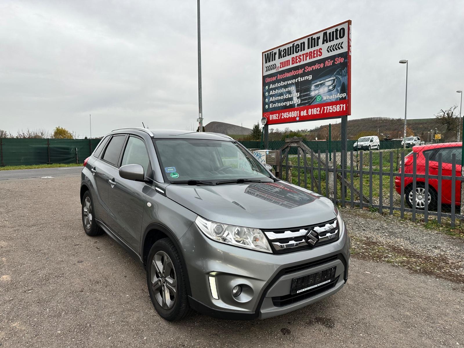Suzuki Vitara 1.6DDiS Comfort 4x4 AllGrip 1.Hand Kamera