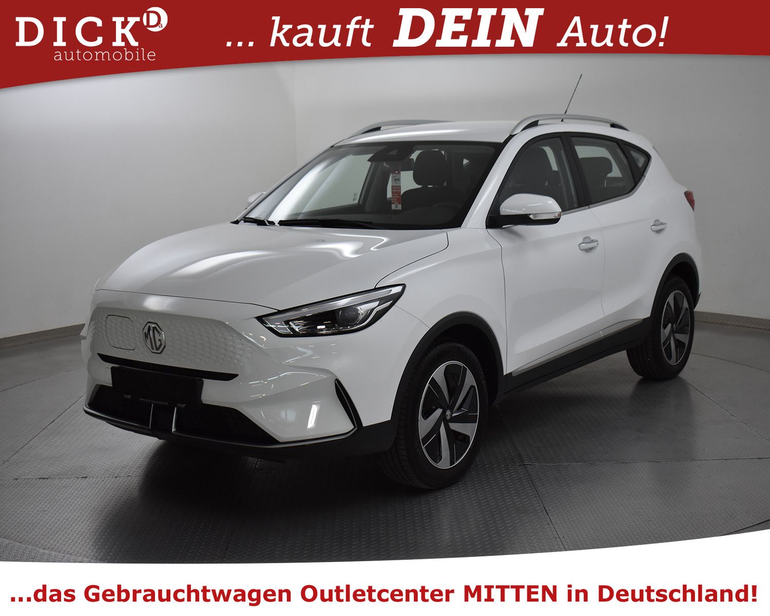 MG ZS EV Comfort NAVI+LED+SITZHZ+KAMERA+MFL+DAB+ACC - Image 4