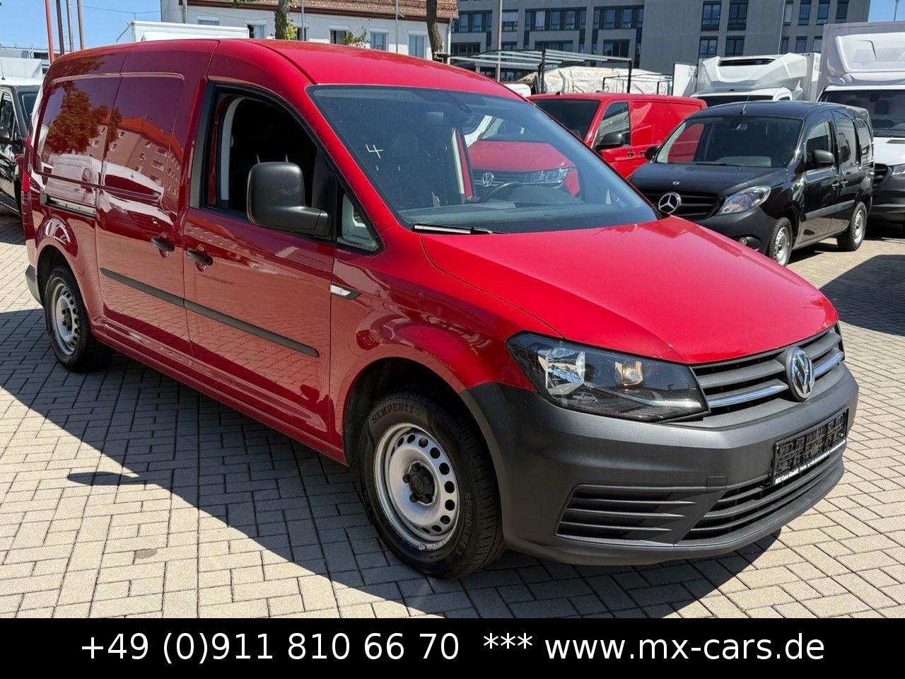 Volkswagen Caddy Maxi DSG Klima Navi Kamera 2 Schiebetüren