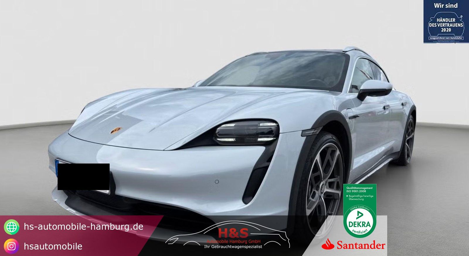 PORSCHE Taycan Cross Turismo 4*Electric Sport Sound*360°