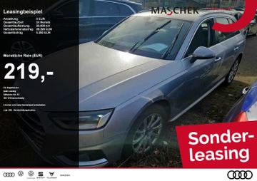 Audi A4 Avant *Sonderleasing* 40 TFSI quat Navi RearV
