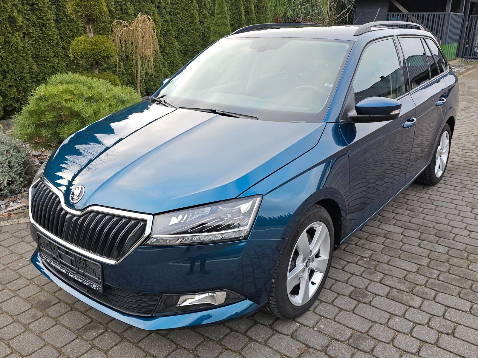 Skoda Fabia Combi Style