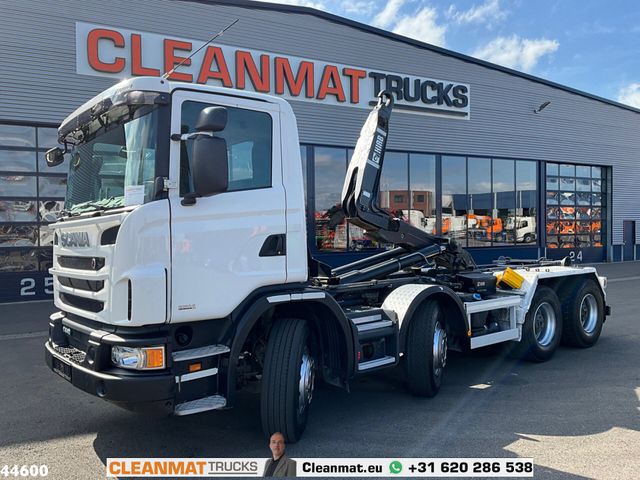 Scania G 440 8x4 Full Steel Manual Euro 6 Multilift 26