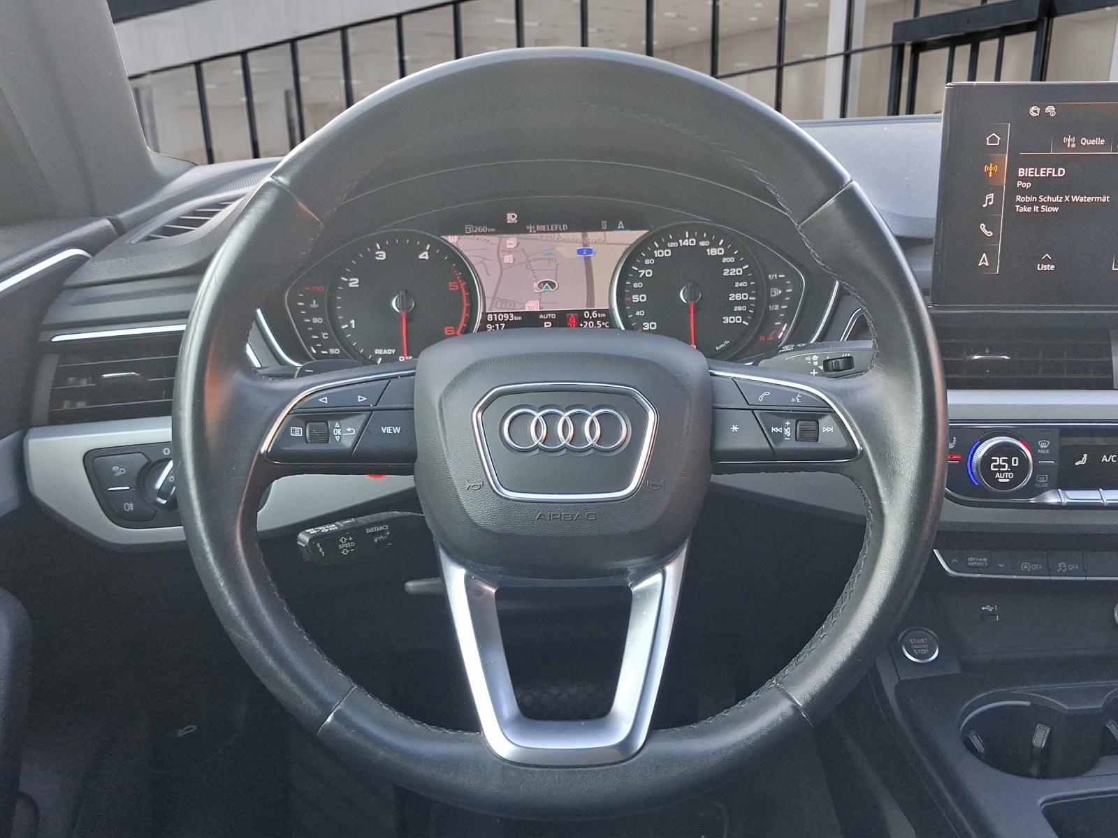 Audi A4 Limousine 40 TDI advanced LED Navigation SHZ, миниатюра 8