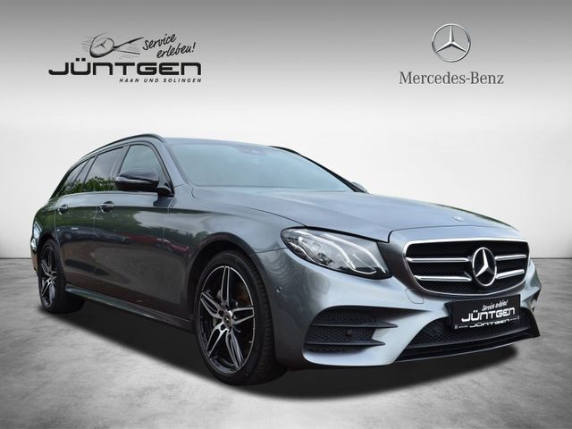 Mercedes-Benz E 400 d T AMG Line 4M LED AHK NIGHT BURMESTER