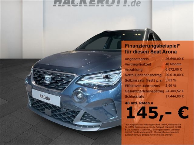 Seat Arona Seat FR 1.0 TSI 85 KW (116 PS) 7-GANG-DSG