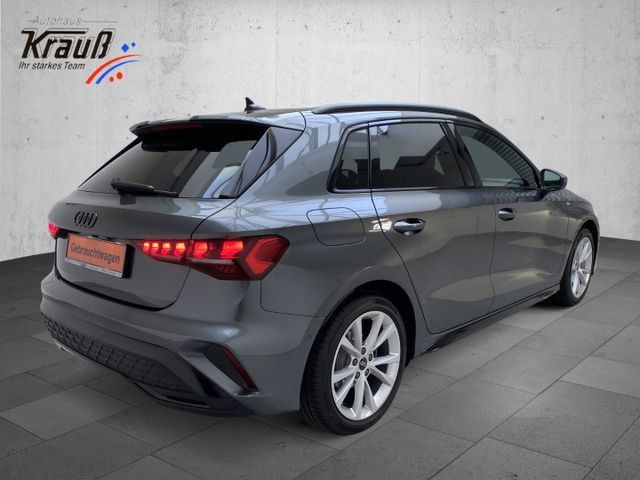 Audi A3 Sportback 35 TFSI S-Line Navi LED ACC CarPlay imagem 3