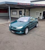Peugeot 206 Cabriolet CC Roland Garros 1.Hand/Scheckheft - Peugeot 206: 206cc Roland Garros
