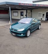 Peugeot 206 Cabriolet CC Roland Garros 1.Hand/Scheckheft - Peugeot 206: Roland Garros