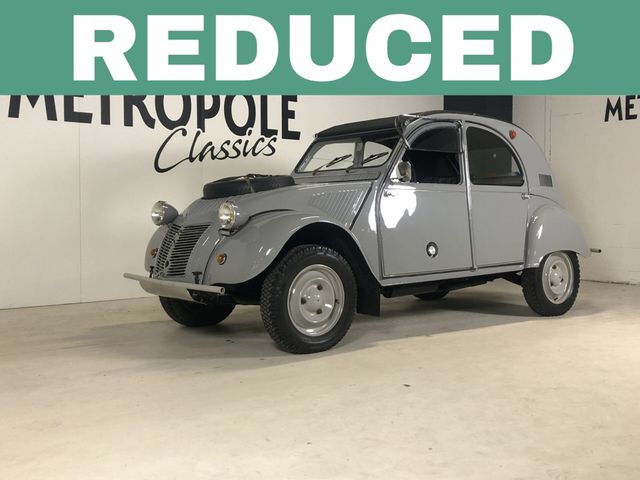 Citroën 2 CV Sahara 4x4 OLD PRICE: € 114.500,- M0618